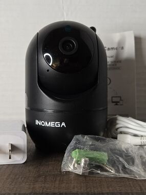 INQMEGA 1080p HD AI WiFi Smart IP Camera - Wireless PTZ Security, Night Vision